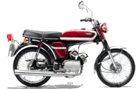 Rizoma Parts for Yamaha FS1-E (50cc)